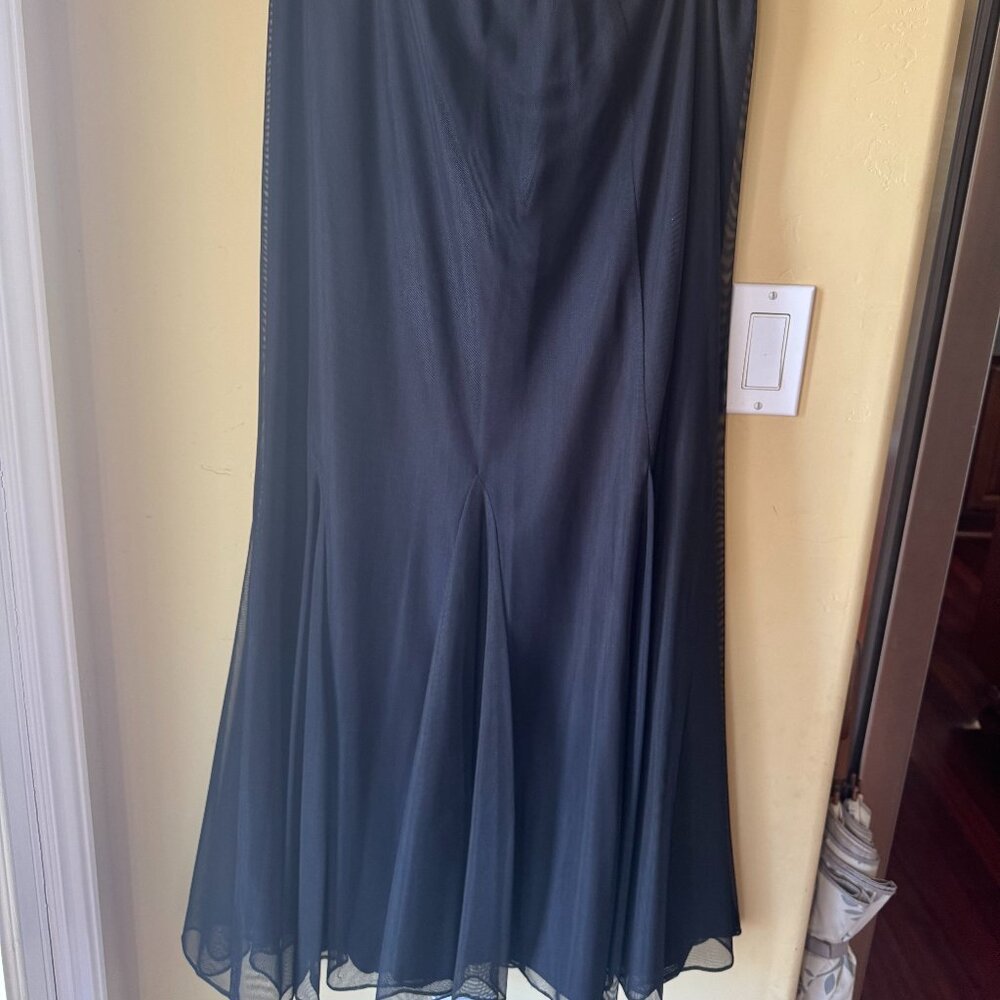 Vintage J.R. Nites by Caliendo Black Skirt